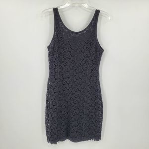 JENNIFER LOPEZ Miami sunset black tie lace dress